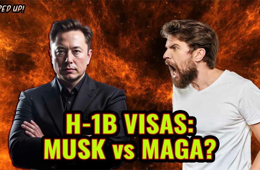 H1B Visa Program IGNITES Musk vs MAGA Battle!