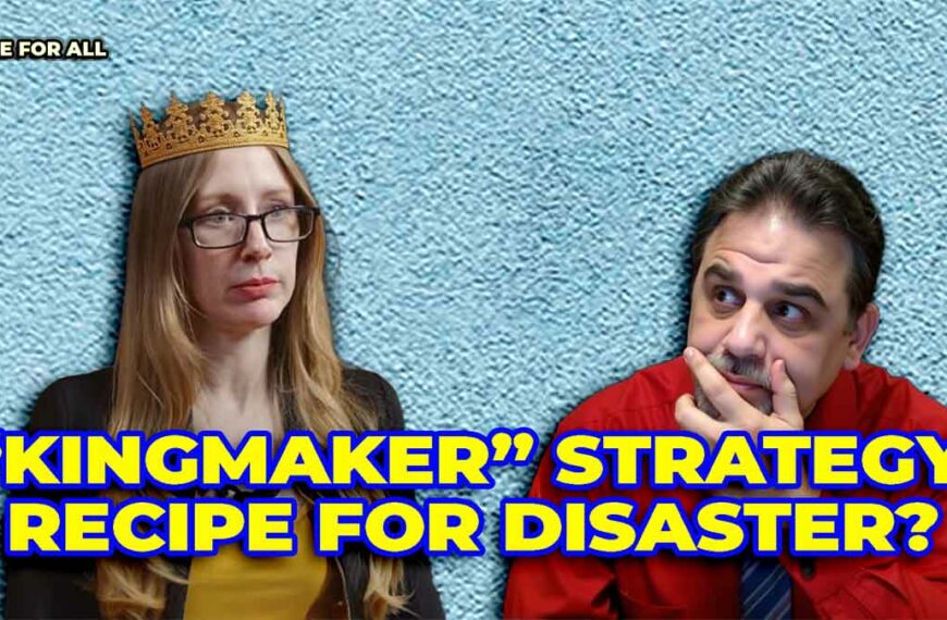 Is the Libertarian Party Kingmaker Strategy a Recipe for Disaster?
