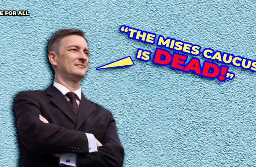 Libertarian Party in Chaos? Ex-Chair Nick Sarwark Exposes the Truth!