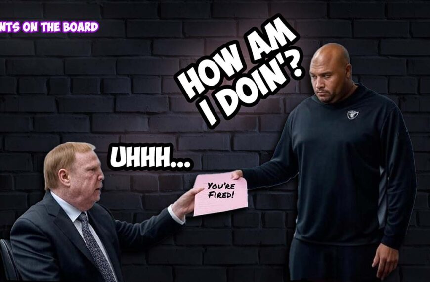 Mark Davis has the Raiders Spiraling into the ABYSS!
