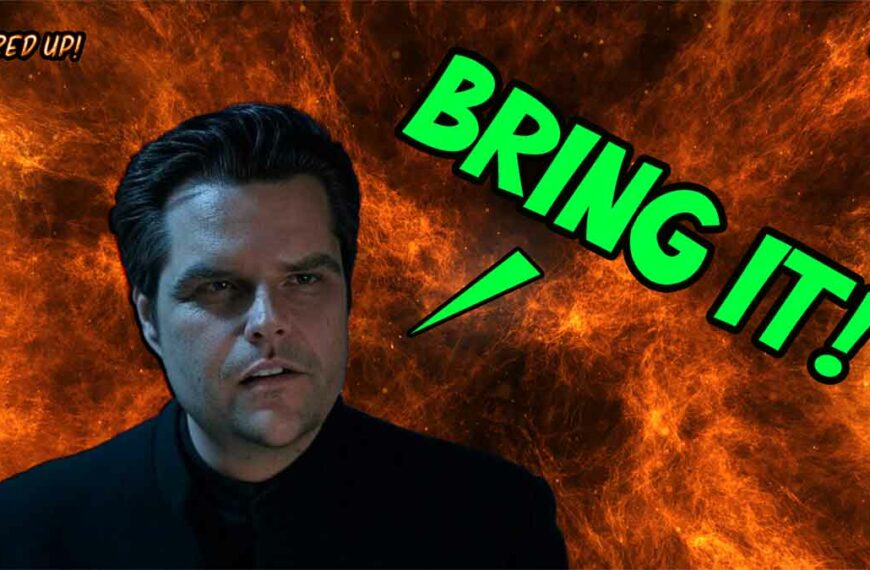 STOP Believing the Lies About Matt Gaetz. Here’s the Truth!