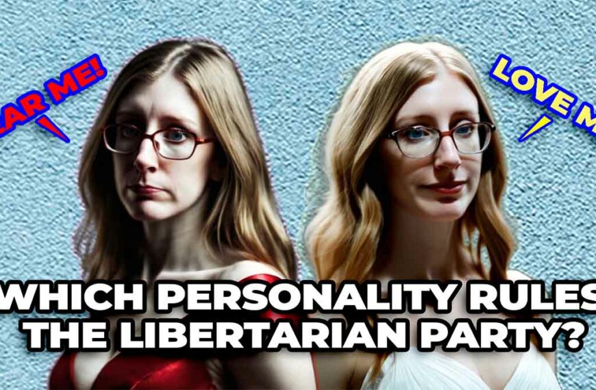 McArdle: Is the LIBERTARIAN PARTY Led by a Saint or a Sinner?