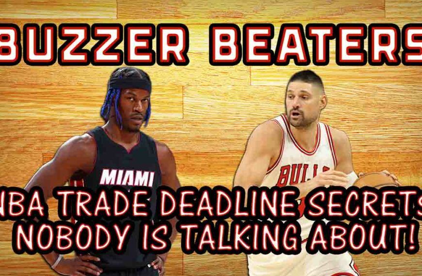 The NBA Trade Deadline Secrets Nobody’s Talking About!