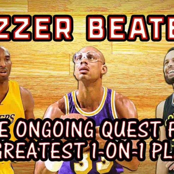 The Quest for the GREATEST NBA 1-on-1 Player of All Time CONTINUES!