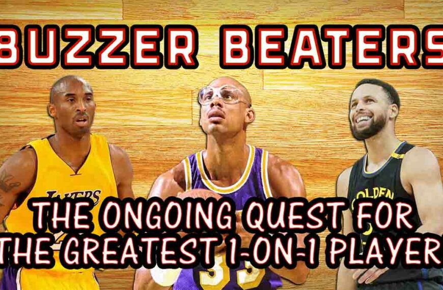 The Quest for the GREATEST NBA 1-on-1 Player of All Time CONTINUES!