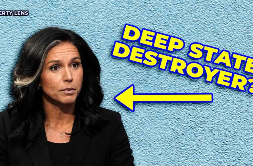 Tulsi Gabbard: Should The Deep State Be AFRAID?