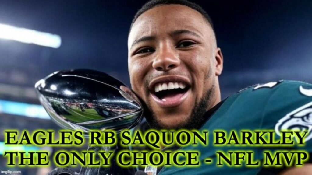 Saquon Barkley - The Only Choice - NFL MVP