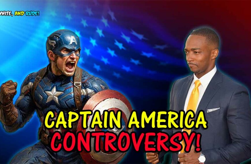 Anthony Mackie’s SHOCKING Captain America Comments EXPOSED!