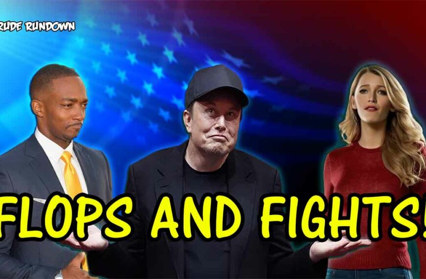 Blake Lively Scandal, Late Night TV Crash & Marvel’s Big Flop!