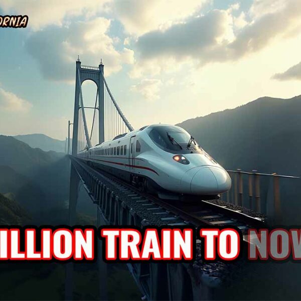 California High-Speed Rail Disaster: Billions Spent, Nothing Built!