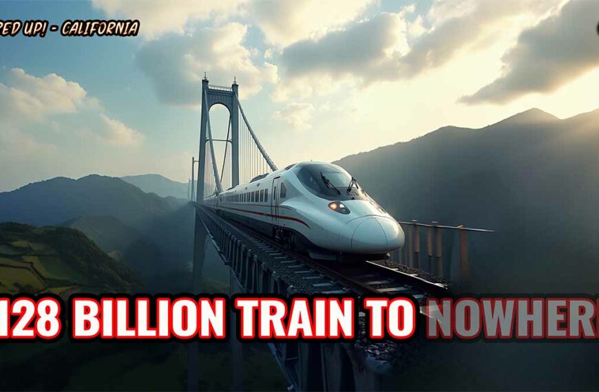California High-Speed Rail Disaster: Billions Spent, Nothing Built!