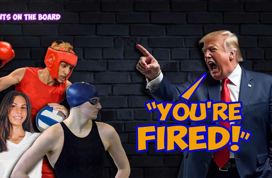 Donald Trump and the Coming Red Pill Revolution in Sports