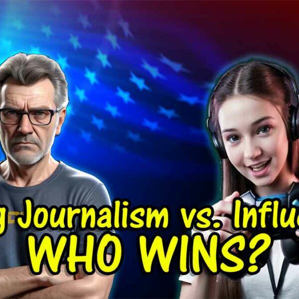 Gaming Journalism vs Influencers: The Culture War Explained