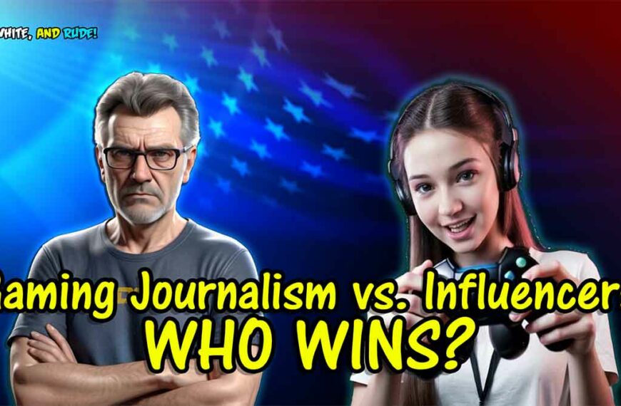 Gaming Journalism vs Influencers: The Culture War Explained
