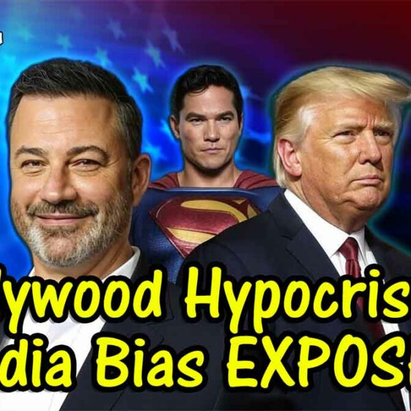 Hollywood Hypocrisy & Media Bias EXPOSED!