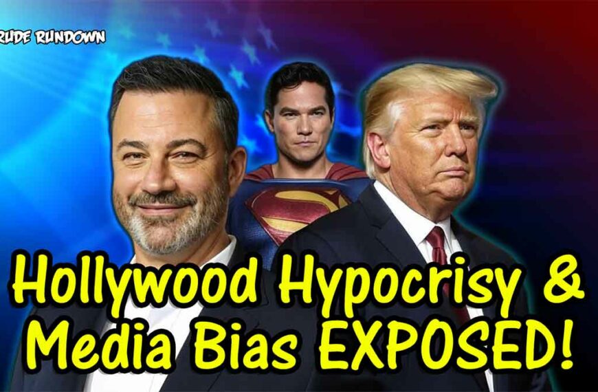 Hollywood Hypocrisy & Media Bias EXPOSED!