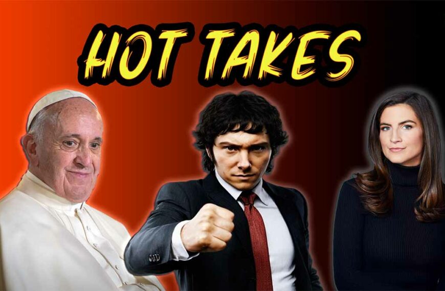 Hot Takes: Milei’s Crypto Scandal, AP Bias & Vatican Hypocrisy