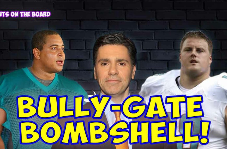 Bullygate Bombshell & NFL Media Hypocrisy Exposed!