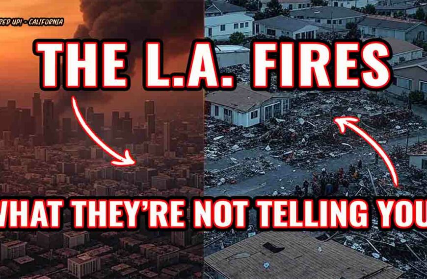 LA Fires Aftermath: The Hidden Crisis No One’s Talking About!