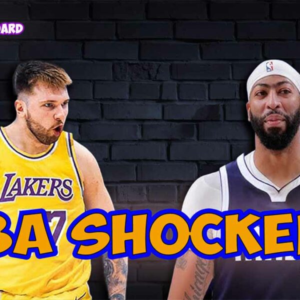 Luka Doncic TRADED to Lakers! The NBA’s Most Shocking Move Explained