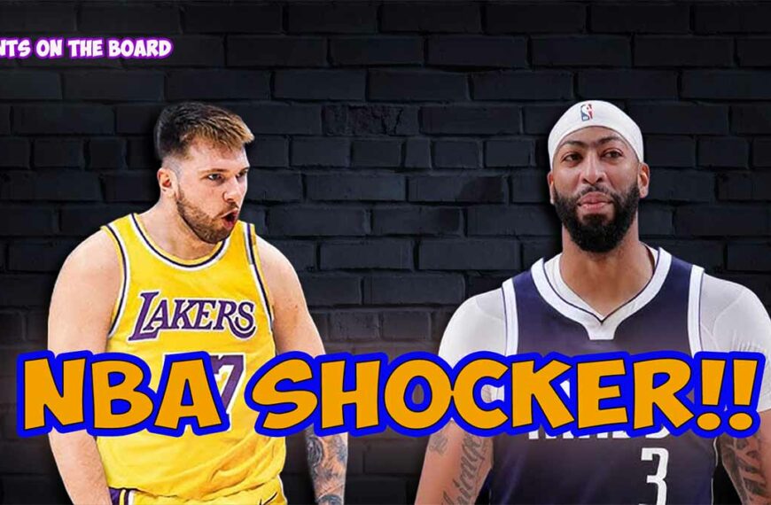 Luka Doncic TRADED to Lakers! The NBA’s Most Shocking Move Explained