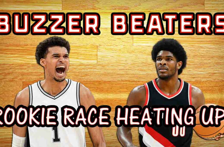 NBA Playoff Race Heats Up: Top Teams, Rookies & Trade Fallout