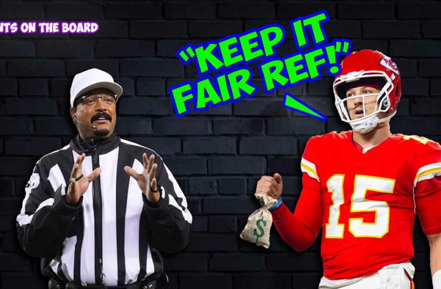 NFL Rigging Scandal? Chiefs, Refs & The Patrick Mahomes Conspiracy