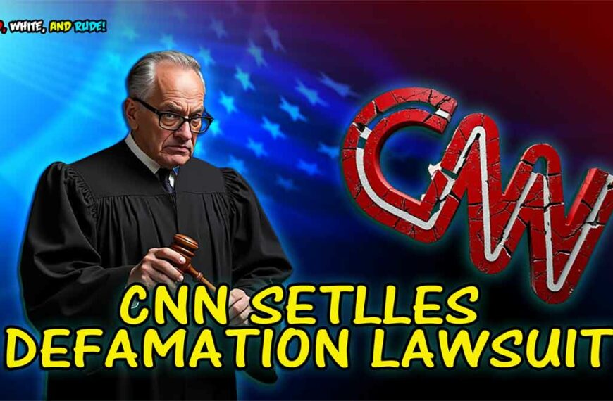 CNN Settles MASSIVE Lawsuit To Navy Veteran Over Afghanistan Coverage!