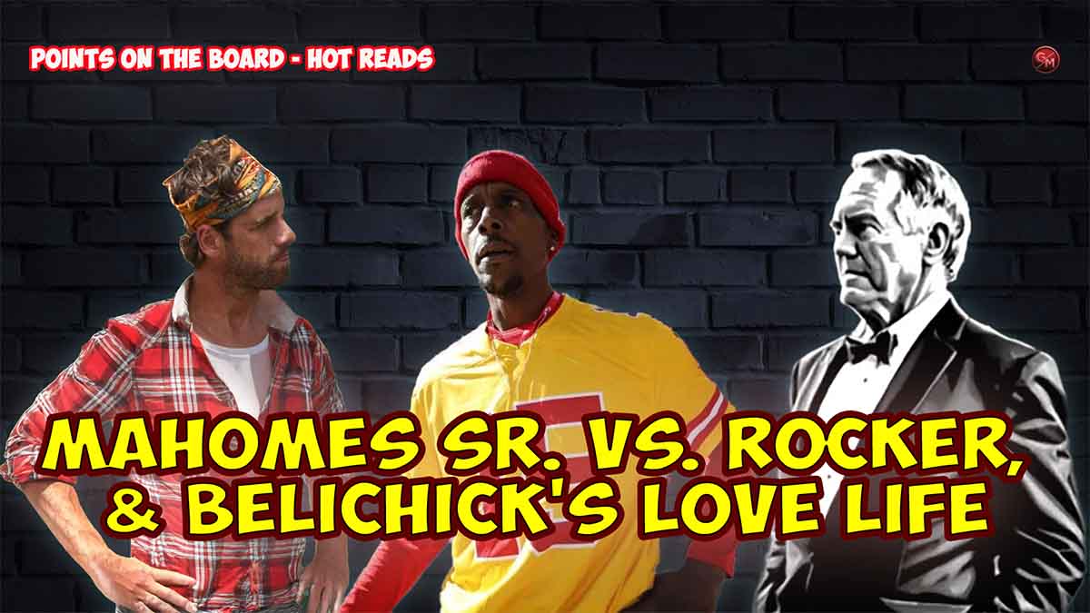 Super Bowl 59 Sets Records, Mahomes Sr. vs Rocker, Belichick in Love!