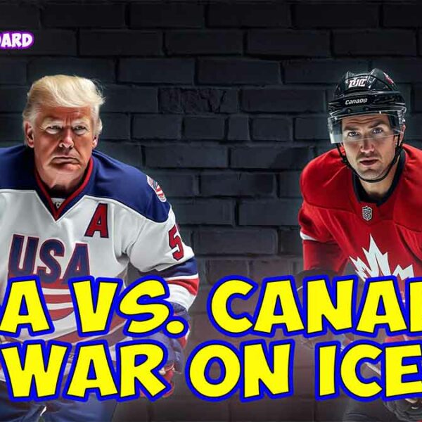 USA vs Canada Hockey War: Trump, Trudeau, and Anthem Chaos!