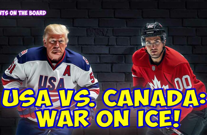 USA vs Canada Hockey War: Trump, Trudeau, and Anthem Chaos!
