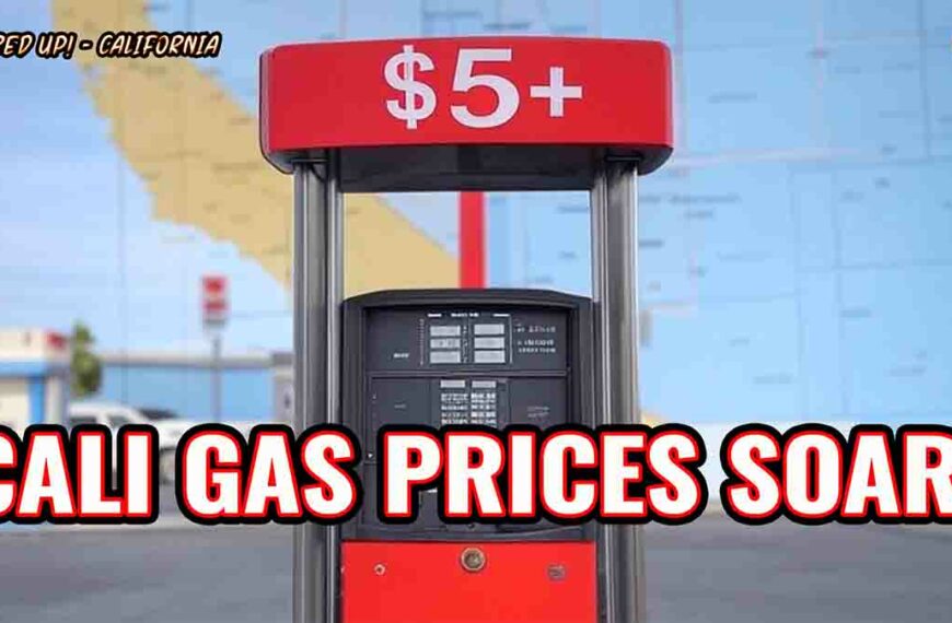 California Crisis: Gas Up, Tiny Homes Down