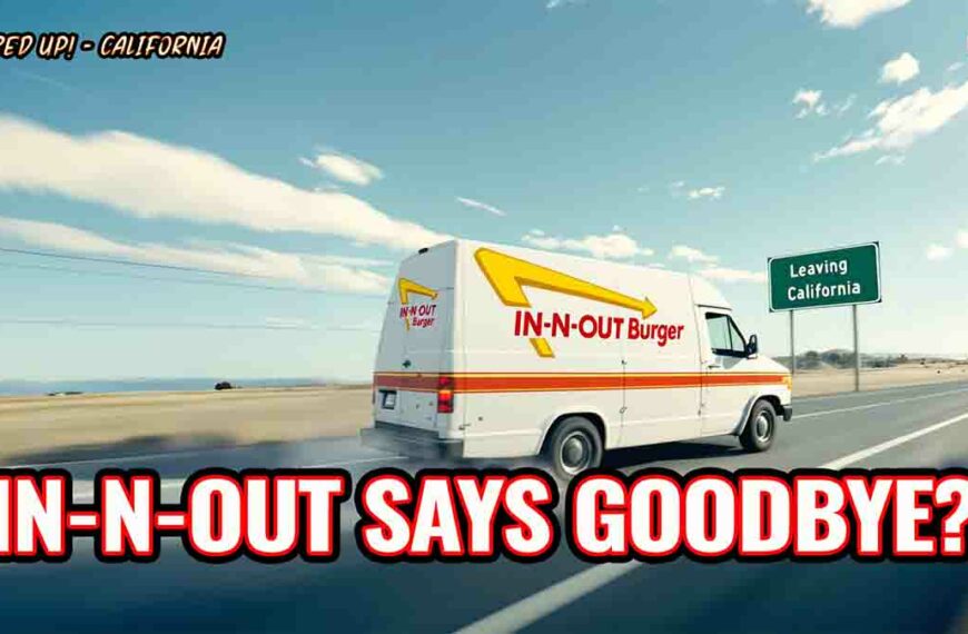 In-N-Out Flees California? Business Exodus & State Crisis!