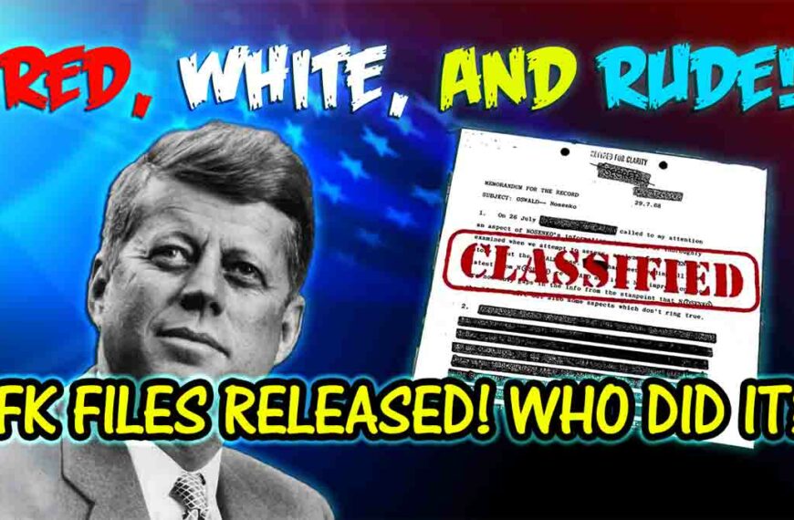 JFK Files: 2025 CIA Secrets Unveiled | Red White & Rude