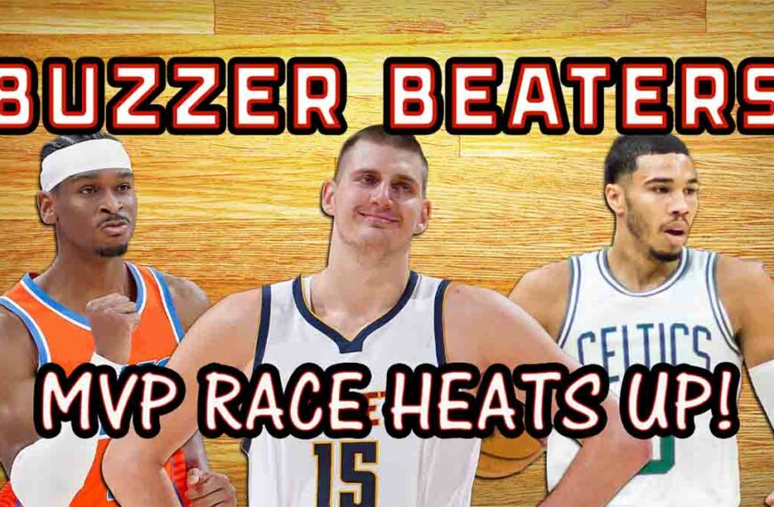 NBA MVP Race & All-Time Best Players: Bold Predictions!
