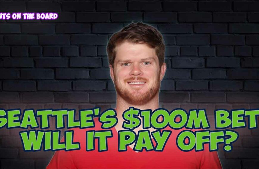 NFL Free Agency Shockers! Darnold, Metcalf, Fields & More!