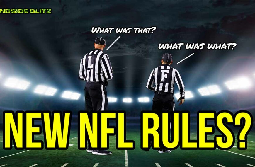 New NFL Kickoff Rules Are Ruining Football… Here’s Why!