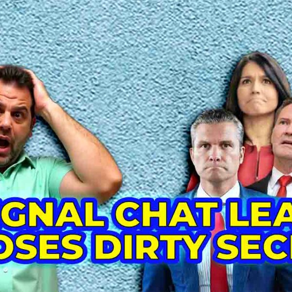 Signal Chat Leak Exposes Politicians!