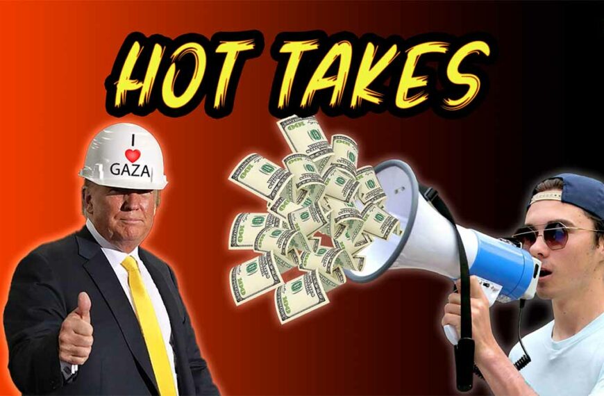 Trump’s Gaza Trolling, Free Speech Battles & Media Reckoning!