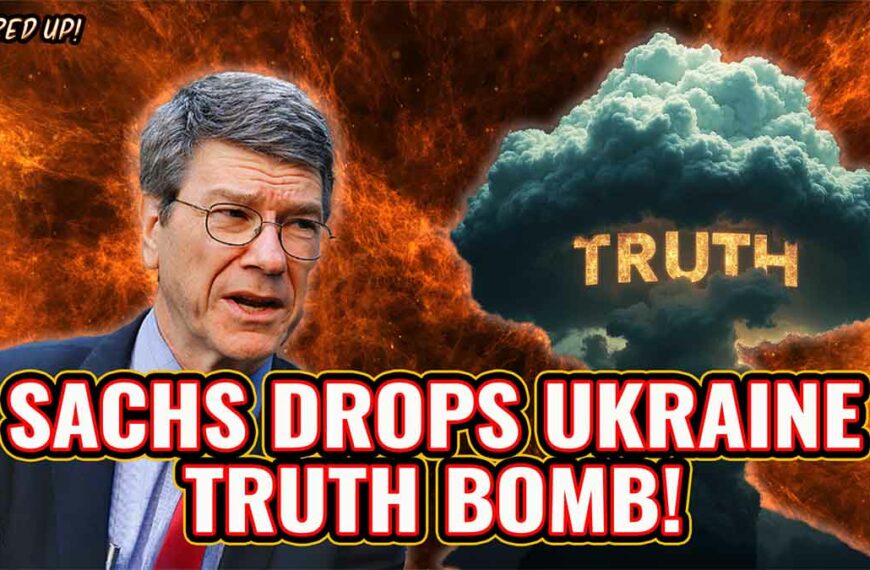 Ukraine Truth Bomb: Jeffrey Sachs Exposes the Real War Agenda!