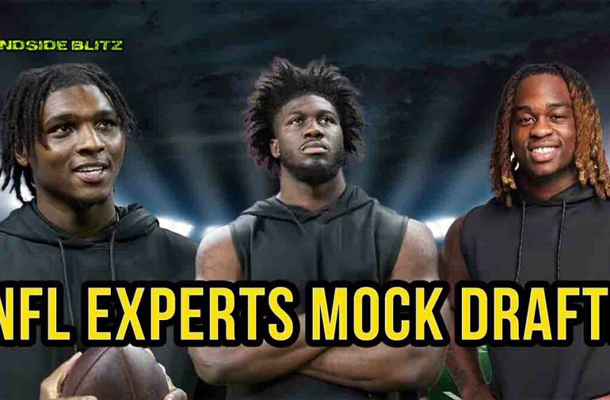 NFL Experts Reveal Top 2025 Mock Draft Picks