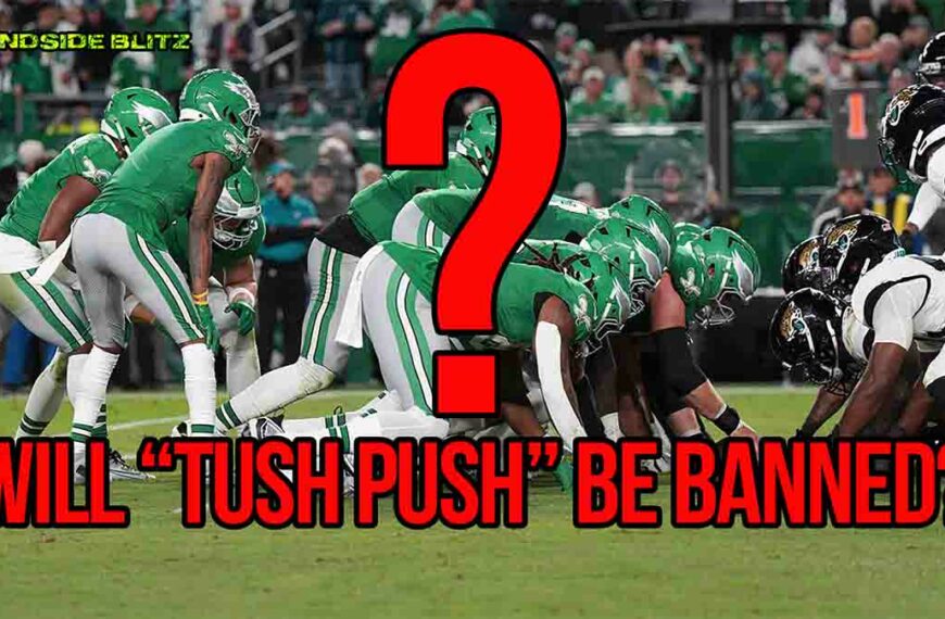 NFL Rule Changes & Trade Rumors: Blindside Blitz