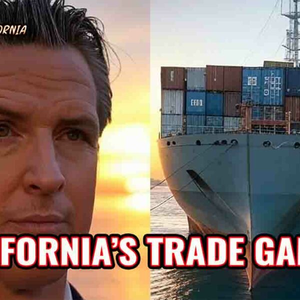Newsom’s Tariff Gamble & California Politics