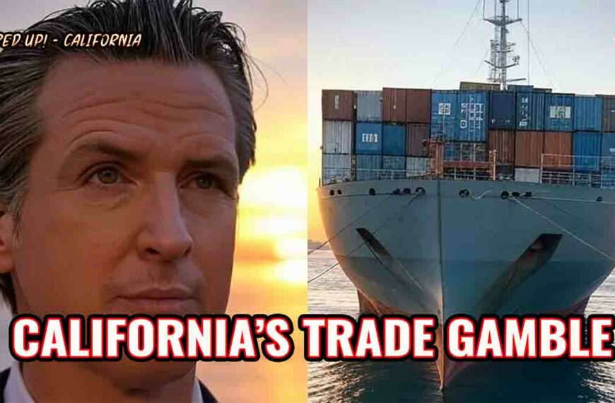 Newsom’s Tariff Gamble & California Politics