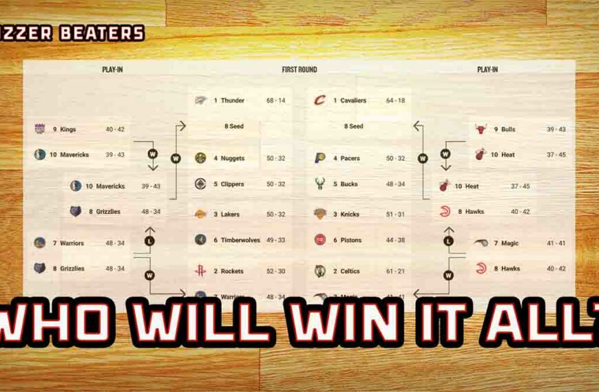 Playoff Predictions & Shocking NBA Firings