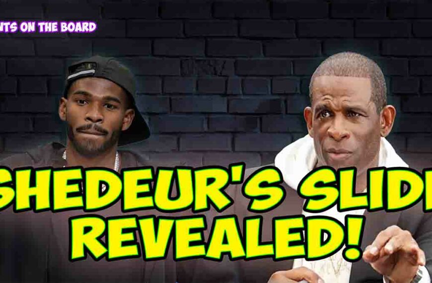What REALLY Happened with Shedeur Sanders’ NFL Draft Slide?
