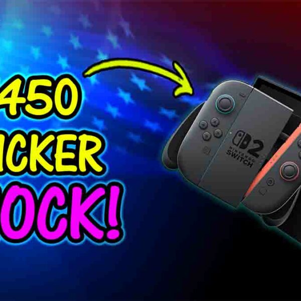 Trump Tariffs & Nintendo Switch 2: Price Chaos Explained!