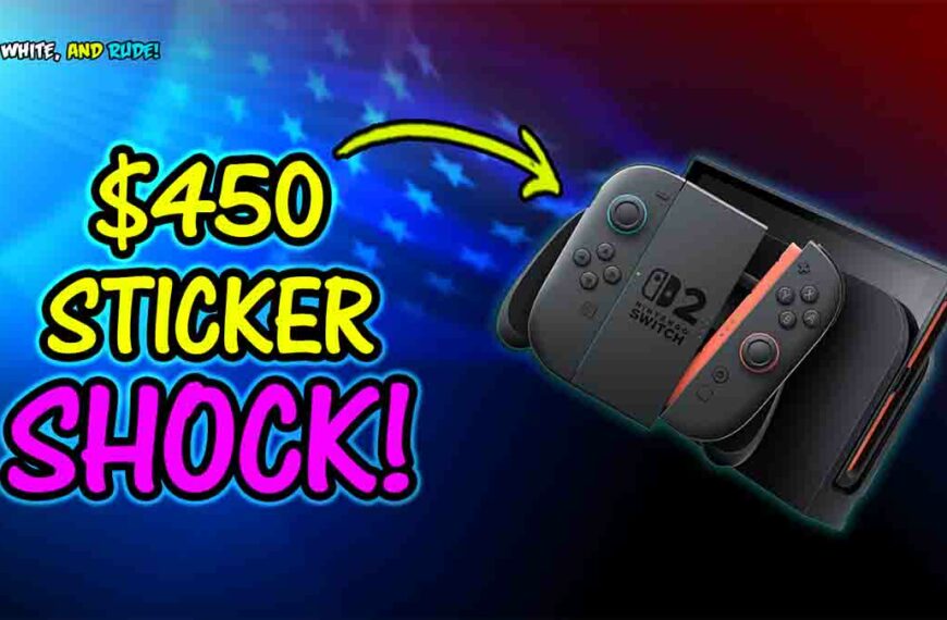 Trump Tariffs & Nintendo Switch 2: Price Chaos Explained!