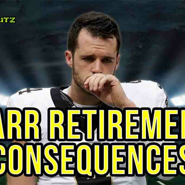 Derek Carr Retires & NFL 2025 Schedule