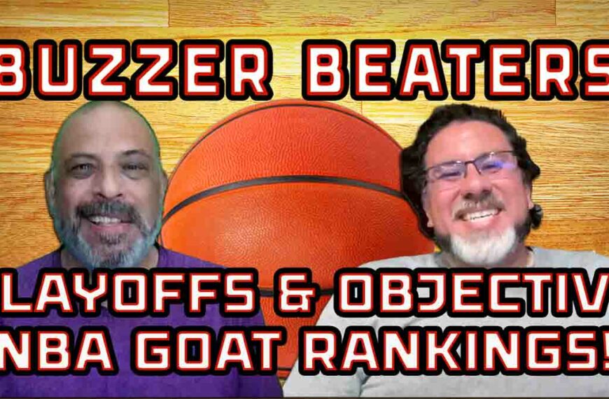 NBA Playoffs & Greatest Players Ranked!